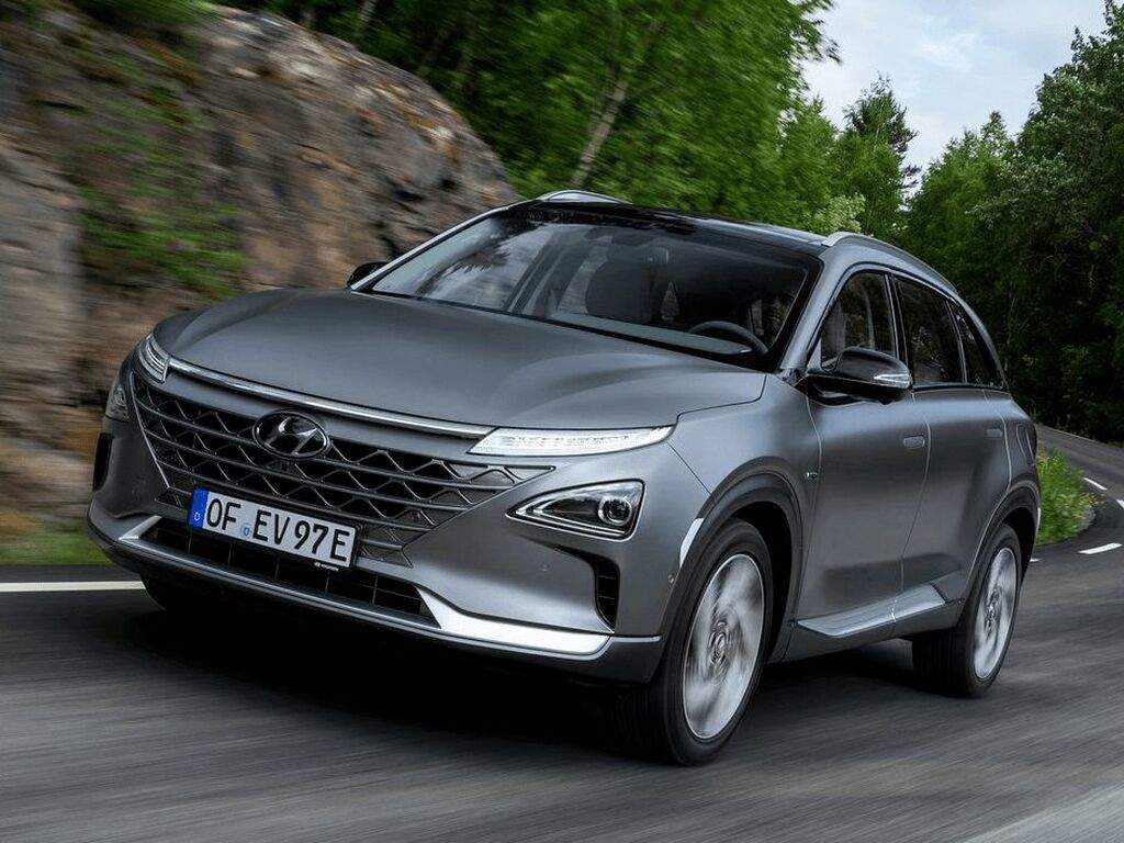 Bagagerumsmåtte til Hyundai Nexo 2018 - 2026
