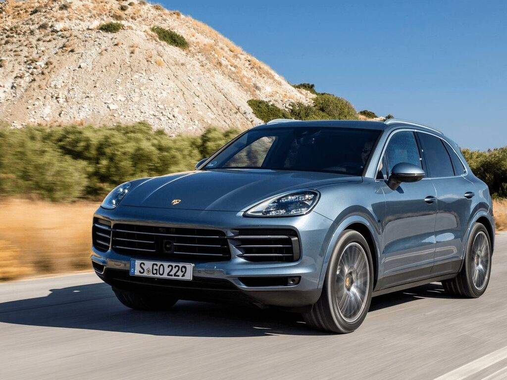 Bagagerumsmåtte til Porsche Cayenne 2017 - 2026