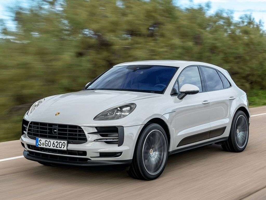 Bagagerumsmåtte til Porsche Macan 95B 2018 - 2024
