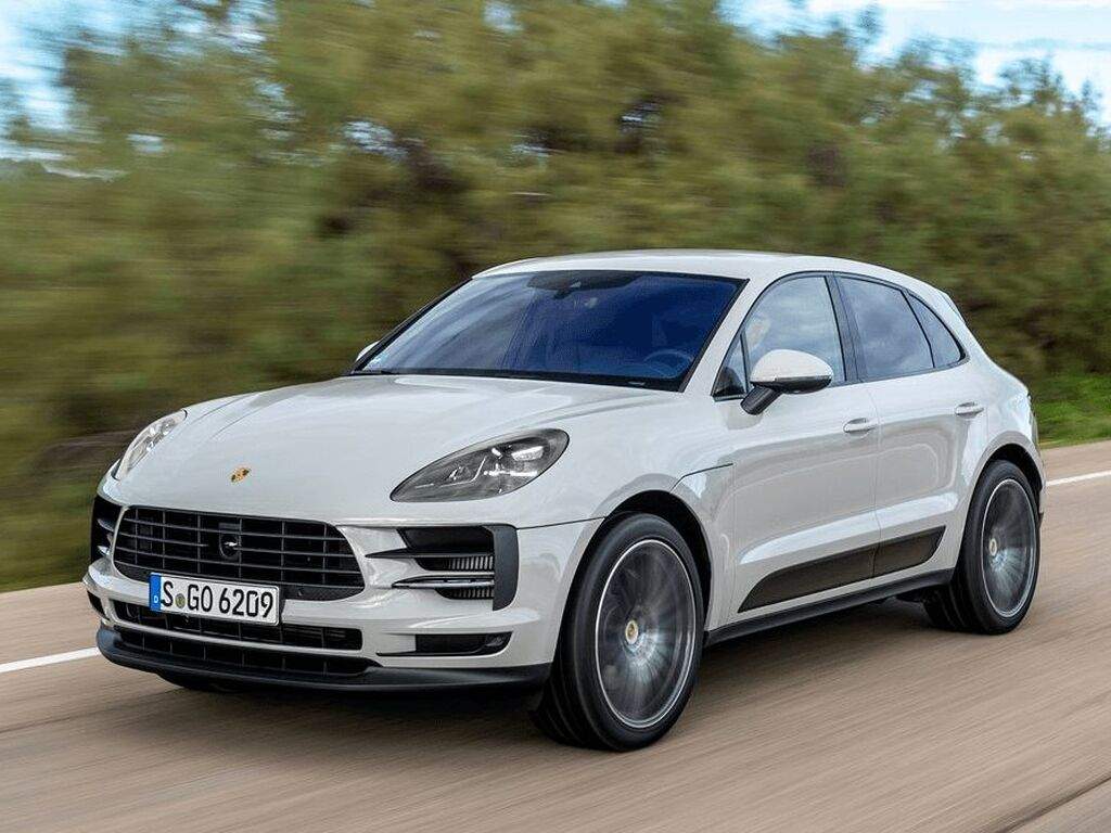 Bagagerumsmåtte til Porsche Macan 95B 2018 - 2024