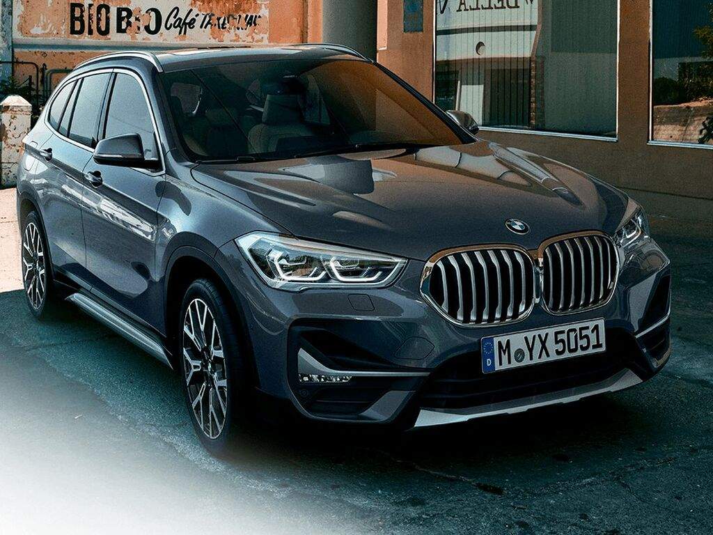 Bagagerumsmåtte til BMW X1 F48 2015 - 2022
