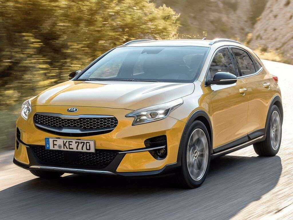 Bagagerumsmåtte til Kia XCeed 2019 - 2026