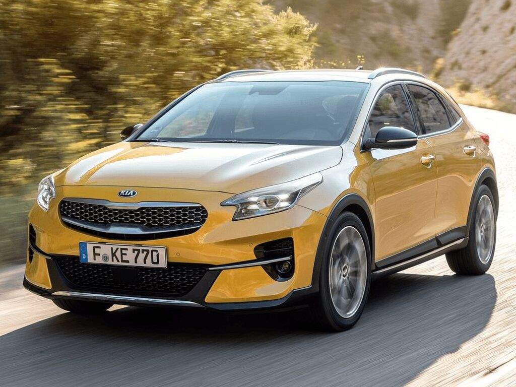 Bagagerumsmåtte til Kia XCeed 2019 - 2026