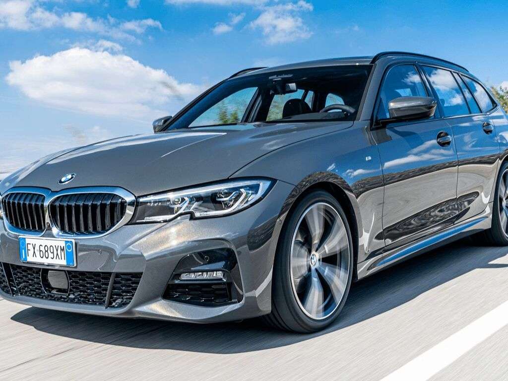 Bagagerumsmåtte til BMW 3-serie G20/G21 2019 - 2026