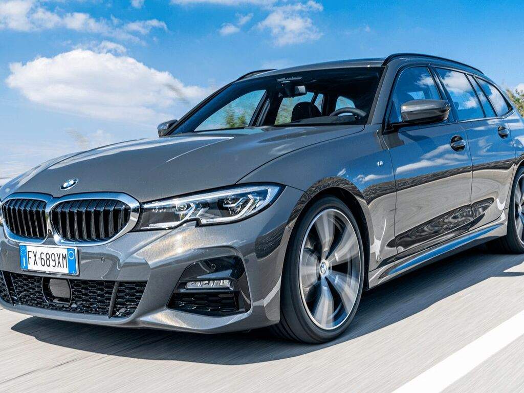 Bagagerumsmåtte til BMW 3-serie G20/G21 2019 - 2026
