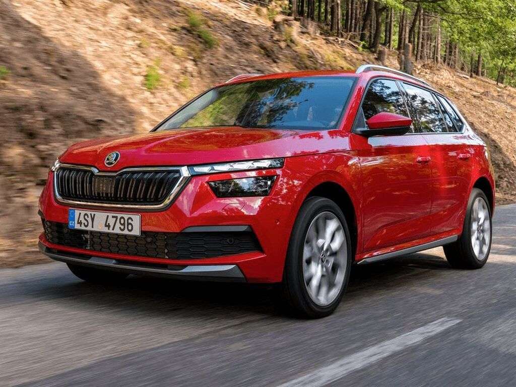 Bagagerumsmåtte til Skoda Kamiq 2019 - 2026
