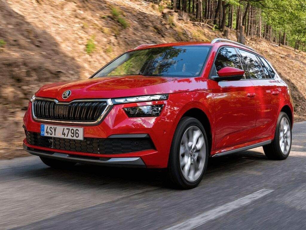 Bagagerumsmåtte til Skoda Kamiq 2019 - 2026
