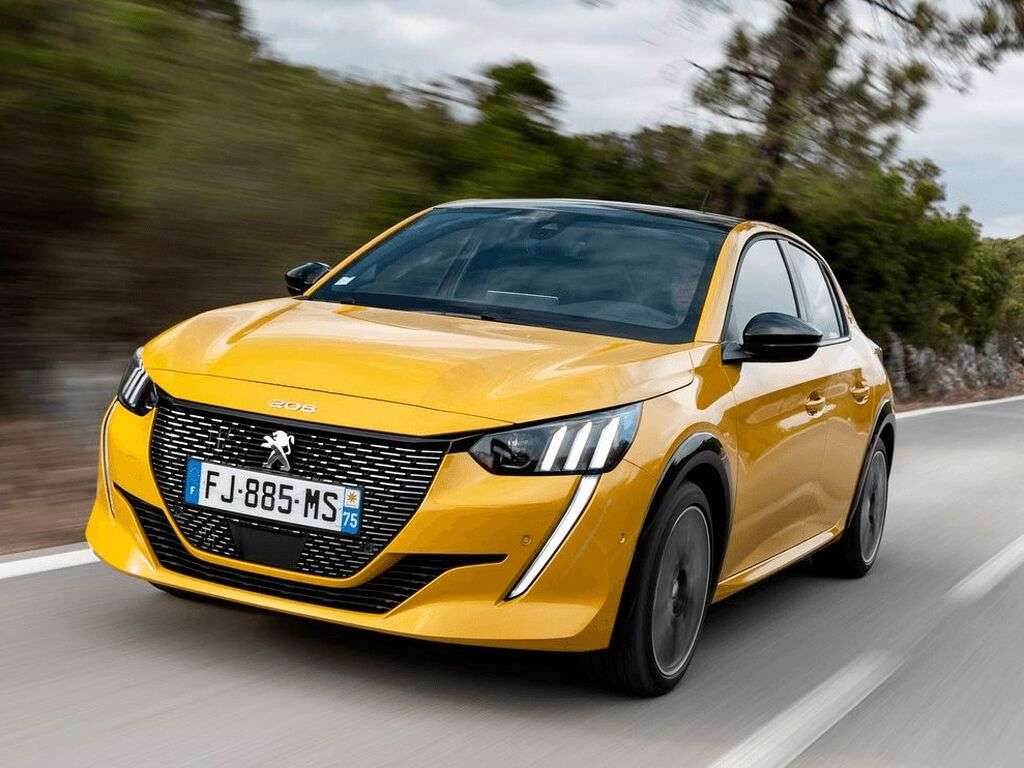 Bagagerumsmåtte til Peugeot 208 2019 - 2026