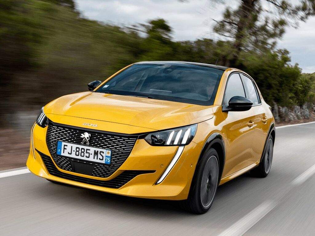 Bagagerumsmåtte til Peugeot 208 2019 - 2026