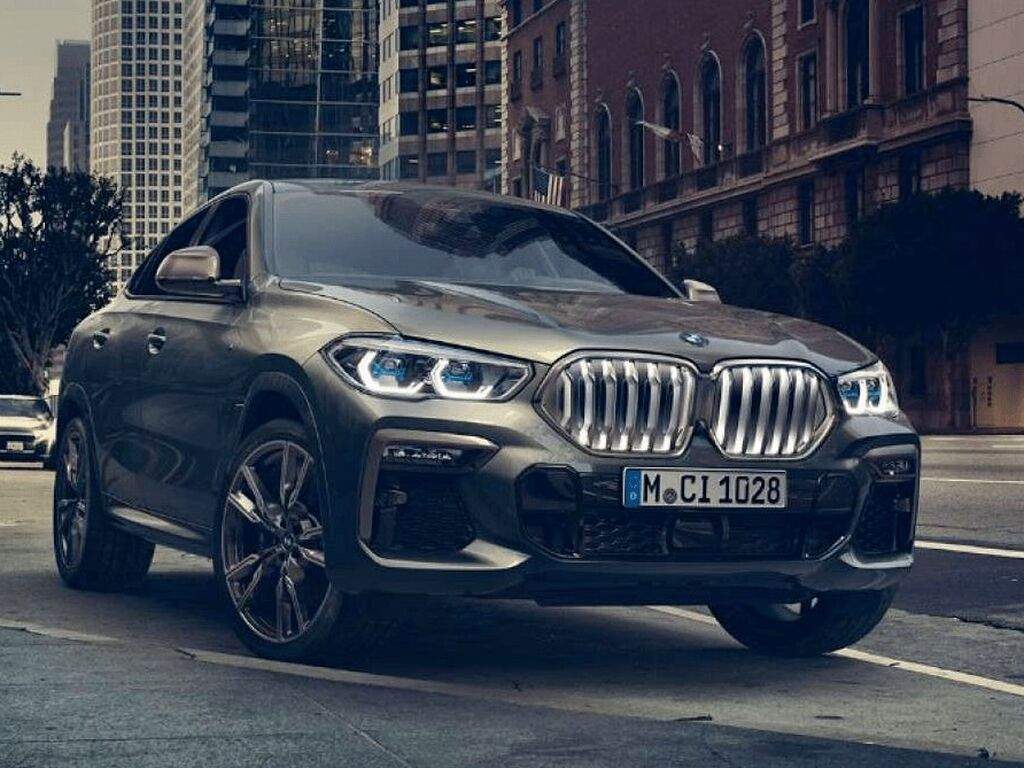 Bagagerumsmåtte til BMW X6 G06 2019 - 2026