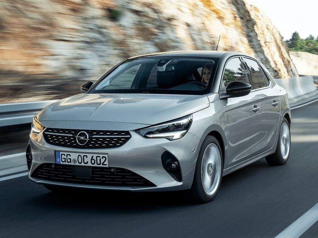 Bagagerumsmåtte til Opel Corsa F 2019 - 2026