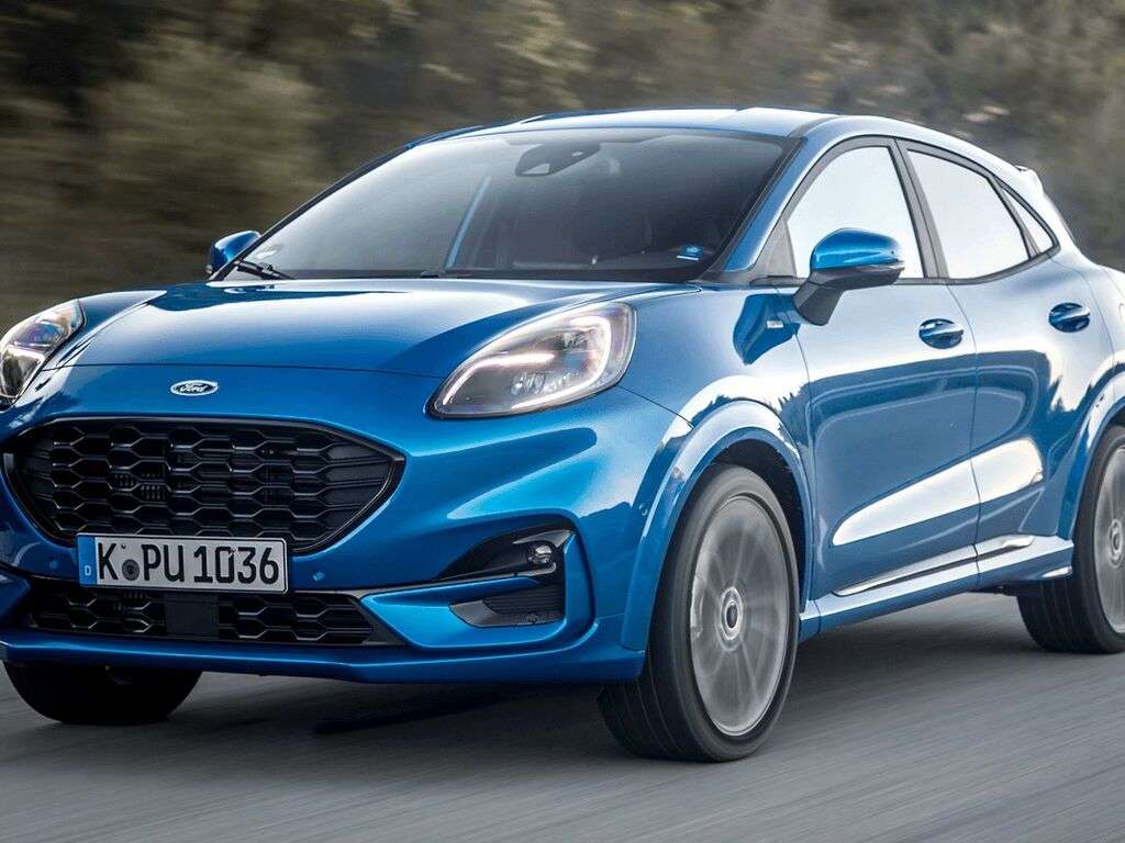 Bagagerumsmåtte til Ford Puma 2019 - 2025