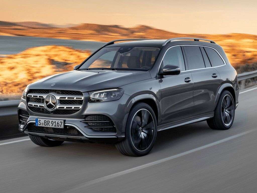 Bagagerumsmåtte til Mercedes GLS X167 2019 - 2026