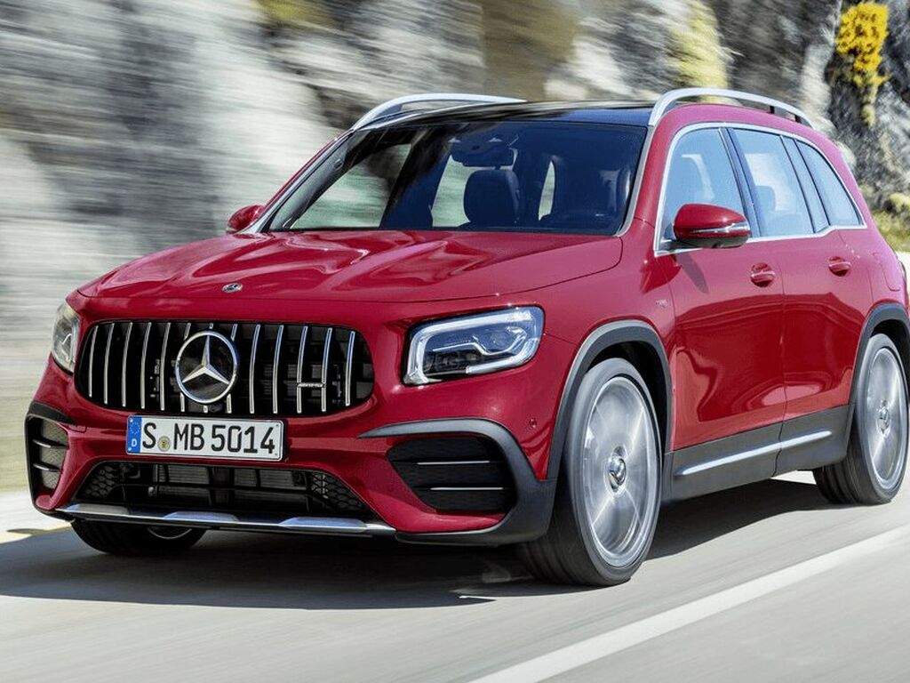 Bagagerumsmåtte til Mercedes GLB X247 2020 - 2026