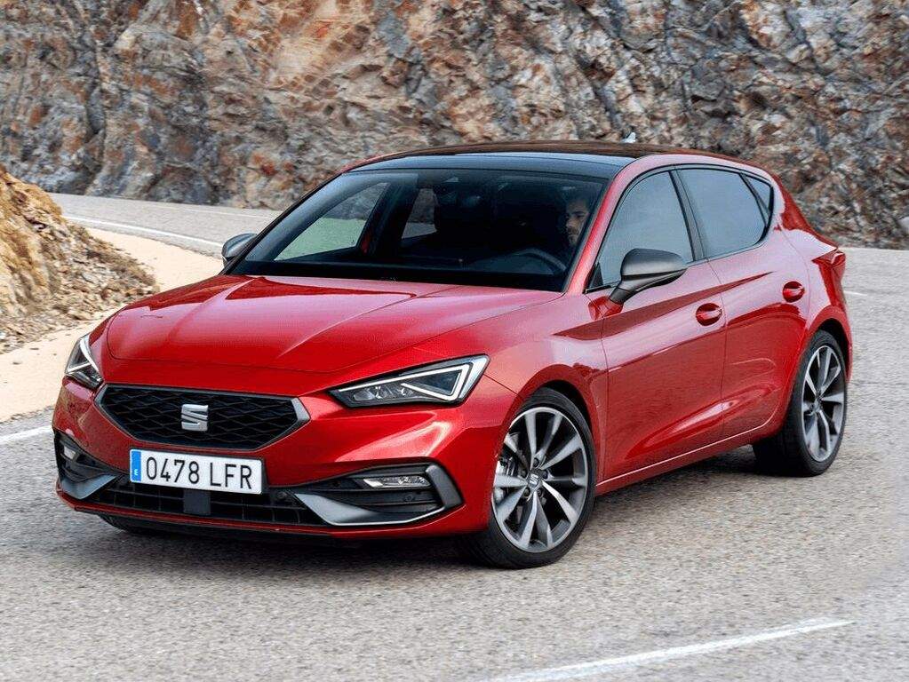 Bagagerumsmåtte til Seat Leon KL 2020 - 2026