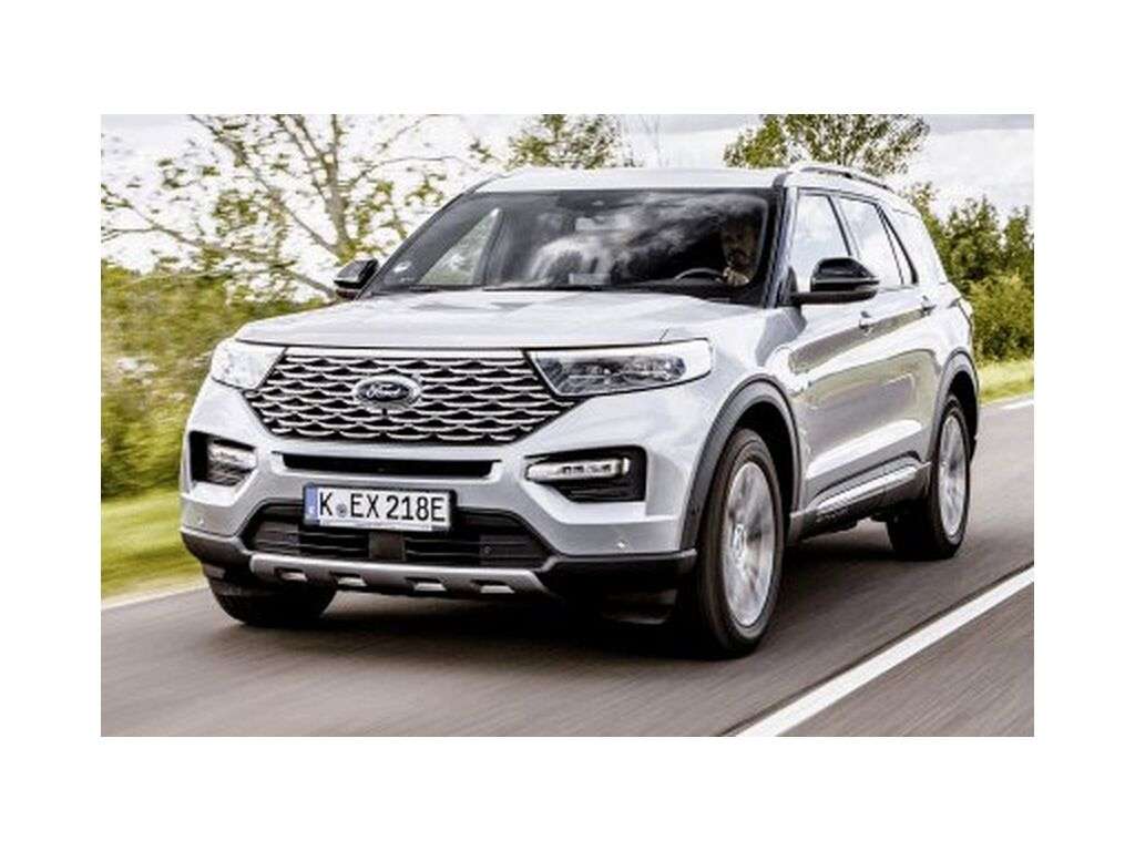 Bagagerumsmåtte til Ford Explorer 2020 - 2025