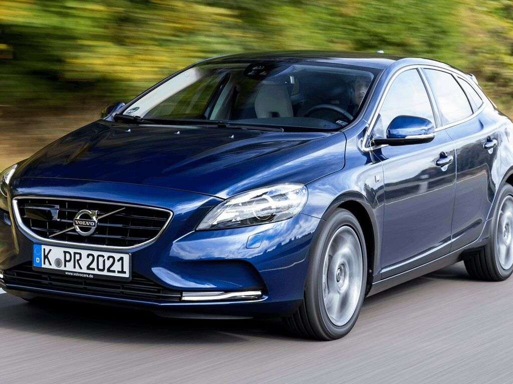 Bagagerumsmåtte til Volvo V40 2012 - 2019