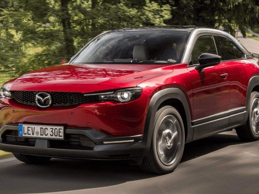Bagagerumsmåtte til Mazda MX-30 2020 - 2026