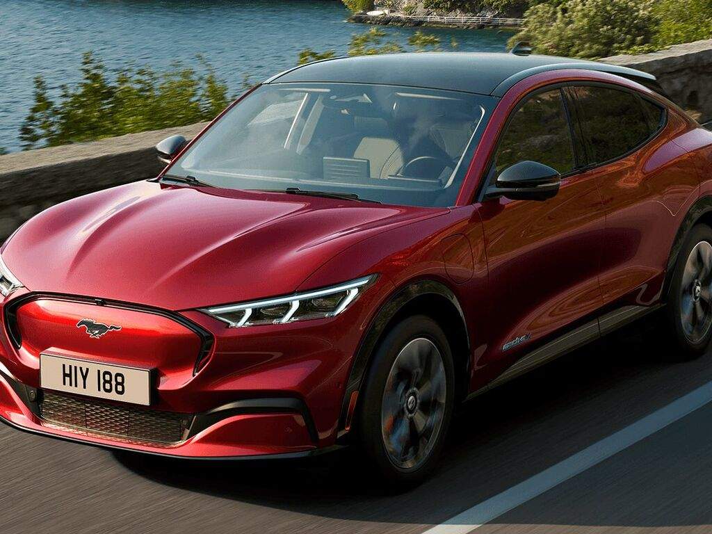 Bagagerumsmåtte til Ford Mustang Mach-E 2020 - 2026