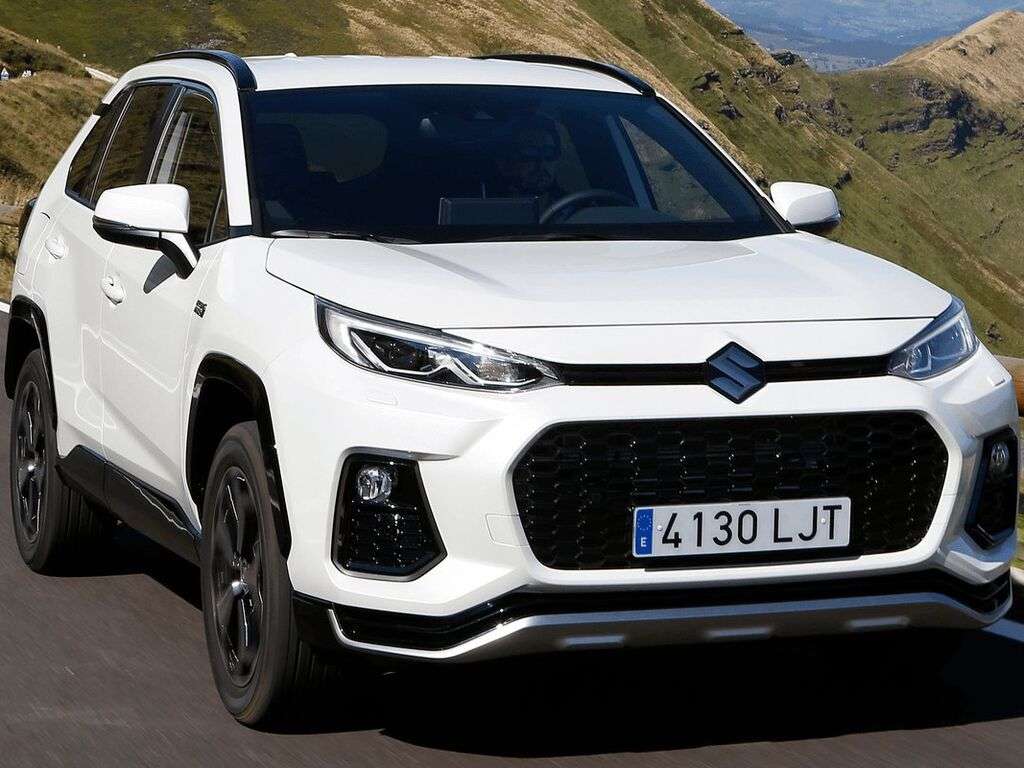 Bagagerumsmåtte til Suzuki Across 2020 - 2026