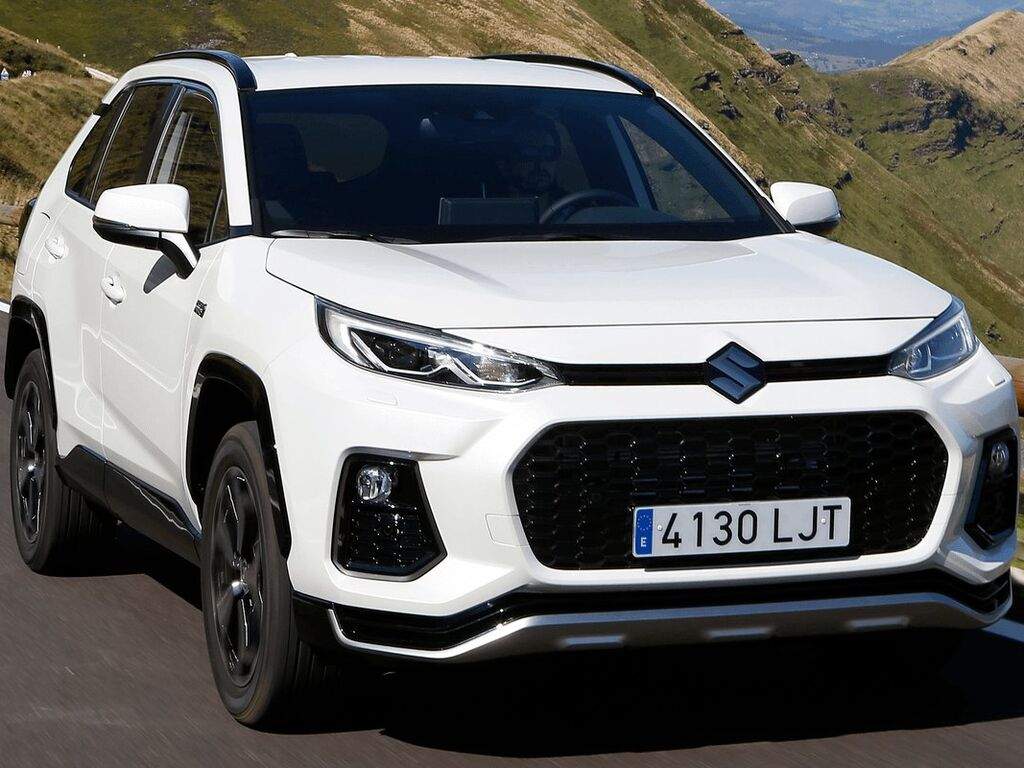 Bagagerumsmåtte til Suzuki Across 2020 - 2026