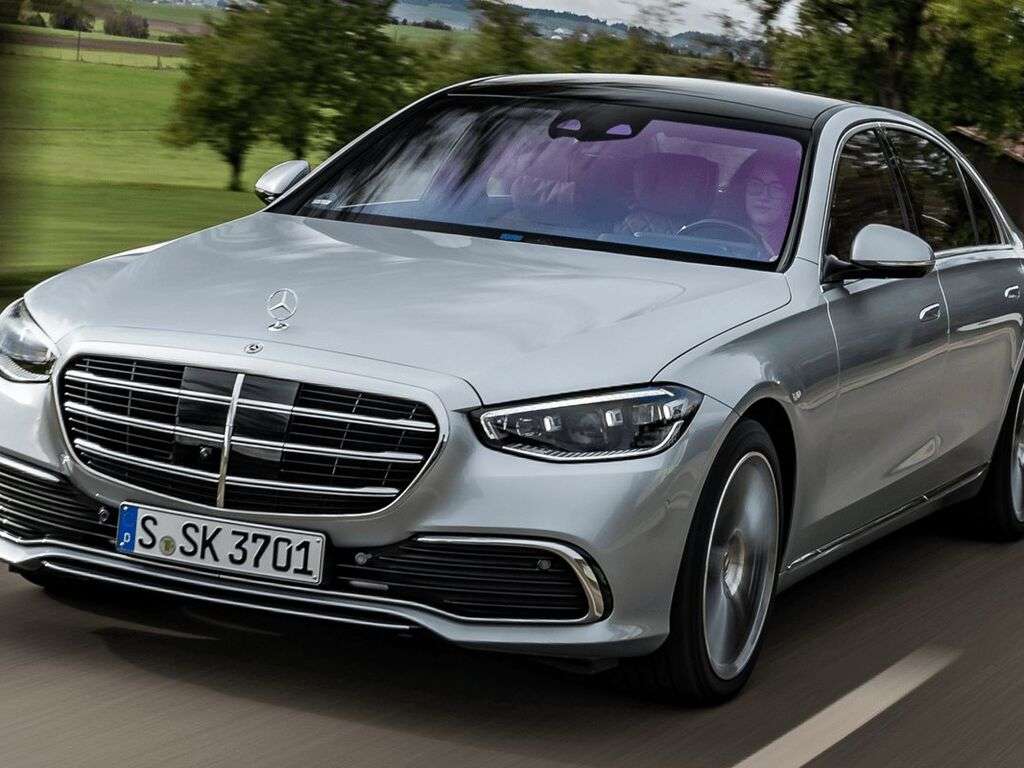Bagagerumsmåtte til Mercedes S-Klasse W223/V223/Z223 2020 - 2026