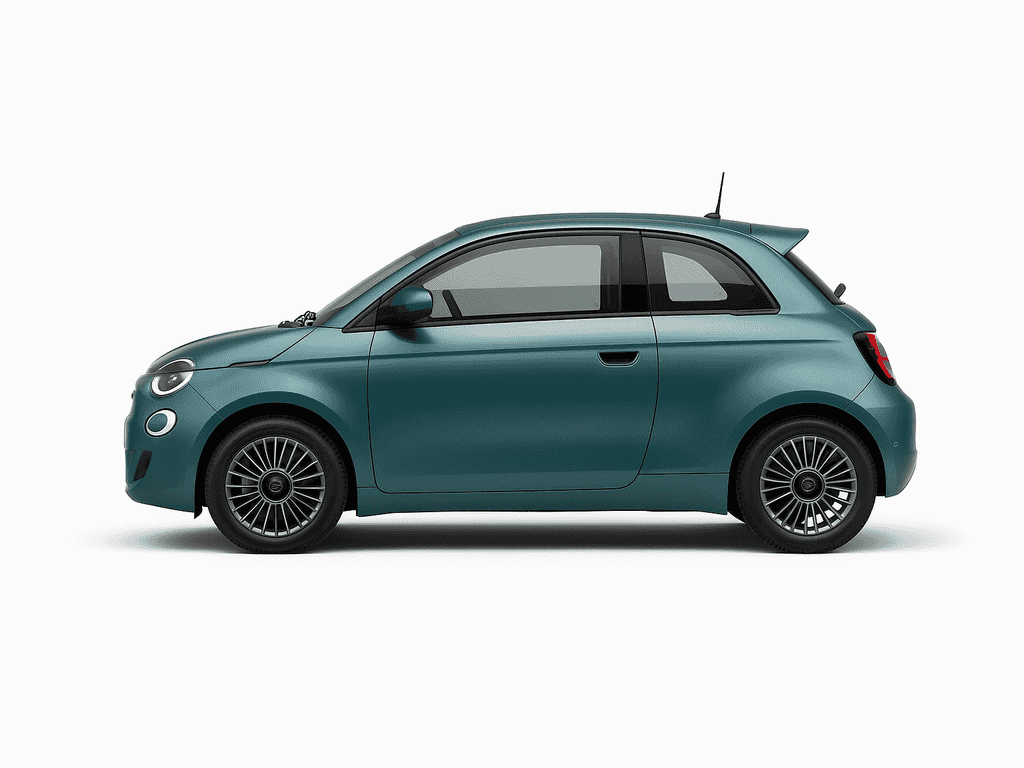 Bagagerumsmåtte til Fiat 500e 2020 - 2025