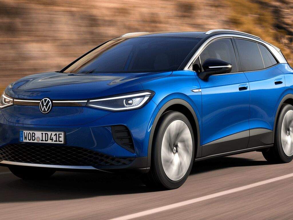 Bagagerumsmåtte til Volkswagen ID.4 2020 - 2026
