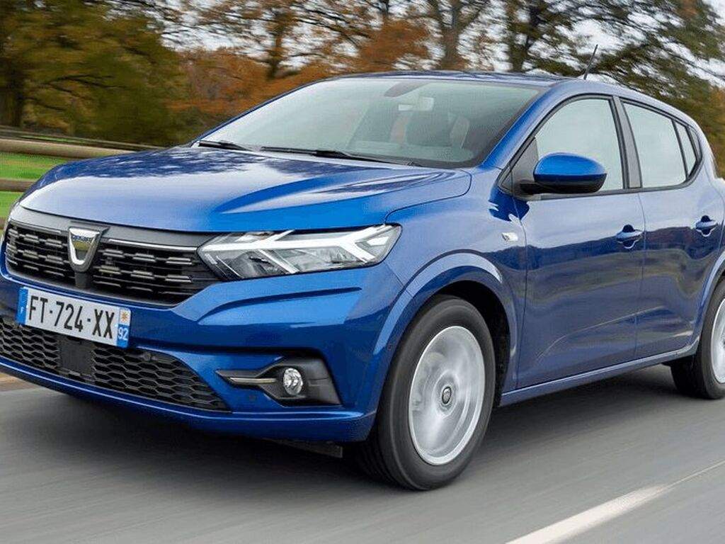 Bagagerumsmåtte til Dacia Sandero 2021 - 2026