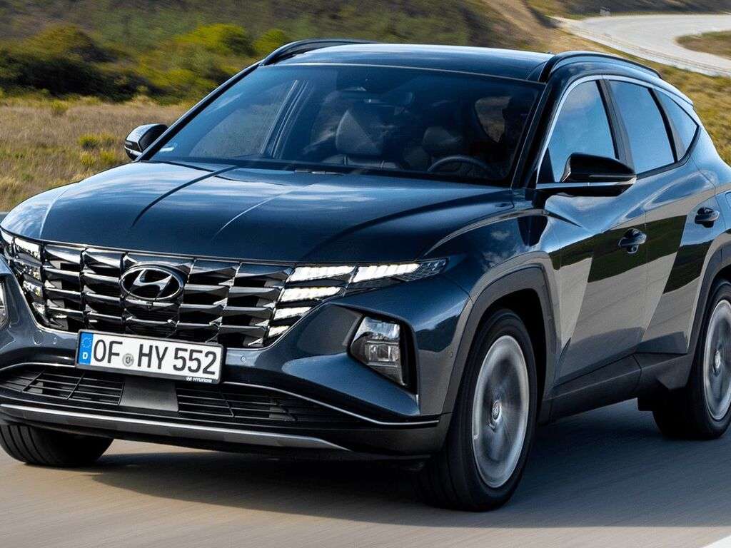 Bagagerumsmåtte til Hyundai Tucson 2020 - 2026