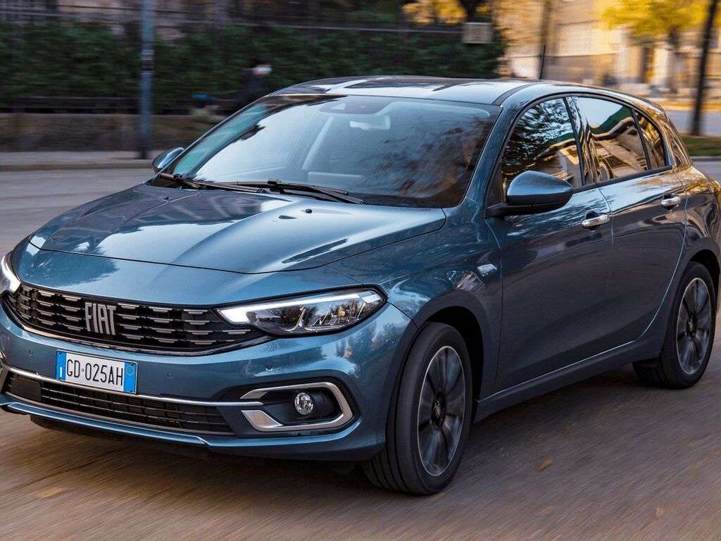 Bagagerumsmåtte til Fiat Tipo 2021 - 2026