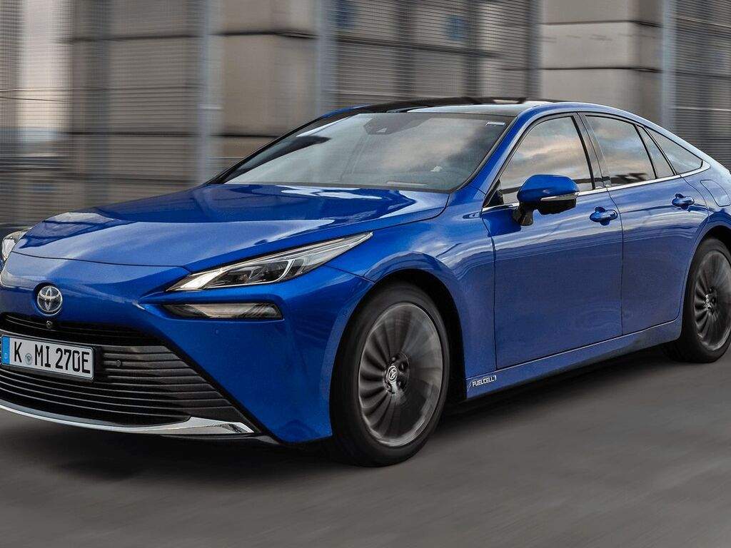 Bagagerumsmåtte til Toyota Mirai 2021 - 2026