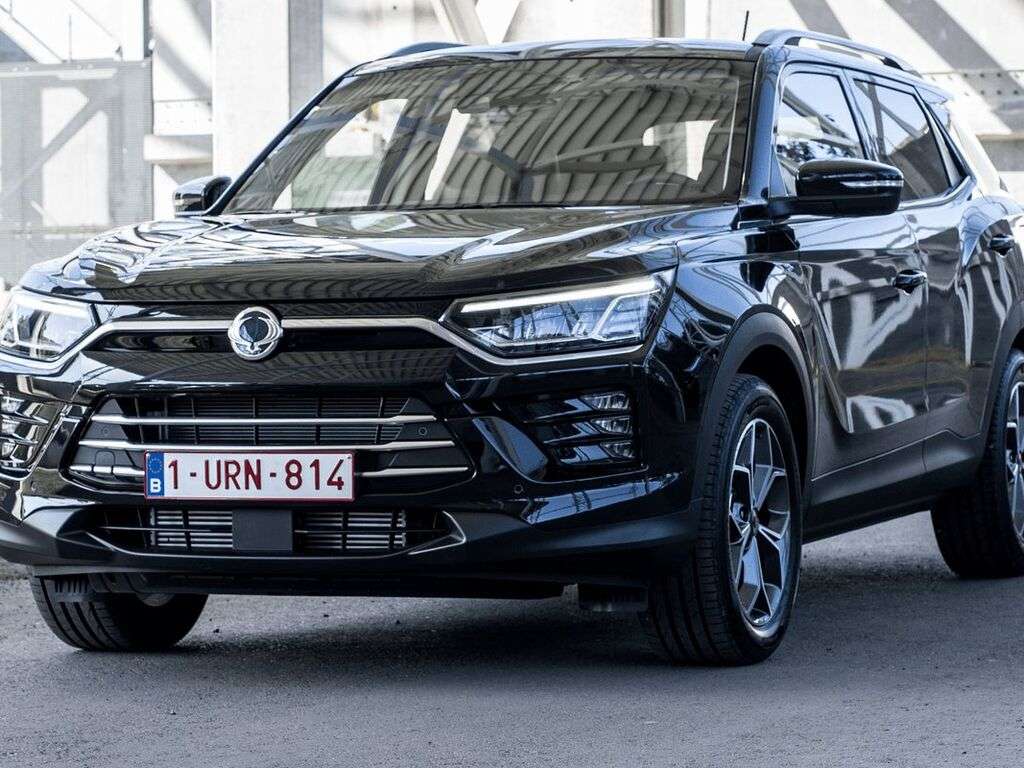 Bagagerumsmåtte til SsangYong Korando 2019 - 2026