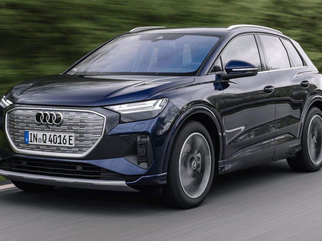 Bagagerumsmåtte til Audi Q4 F4 2021 - 2026