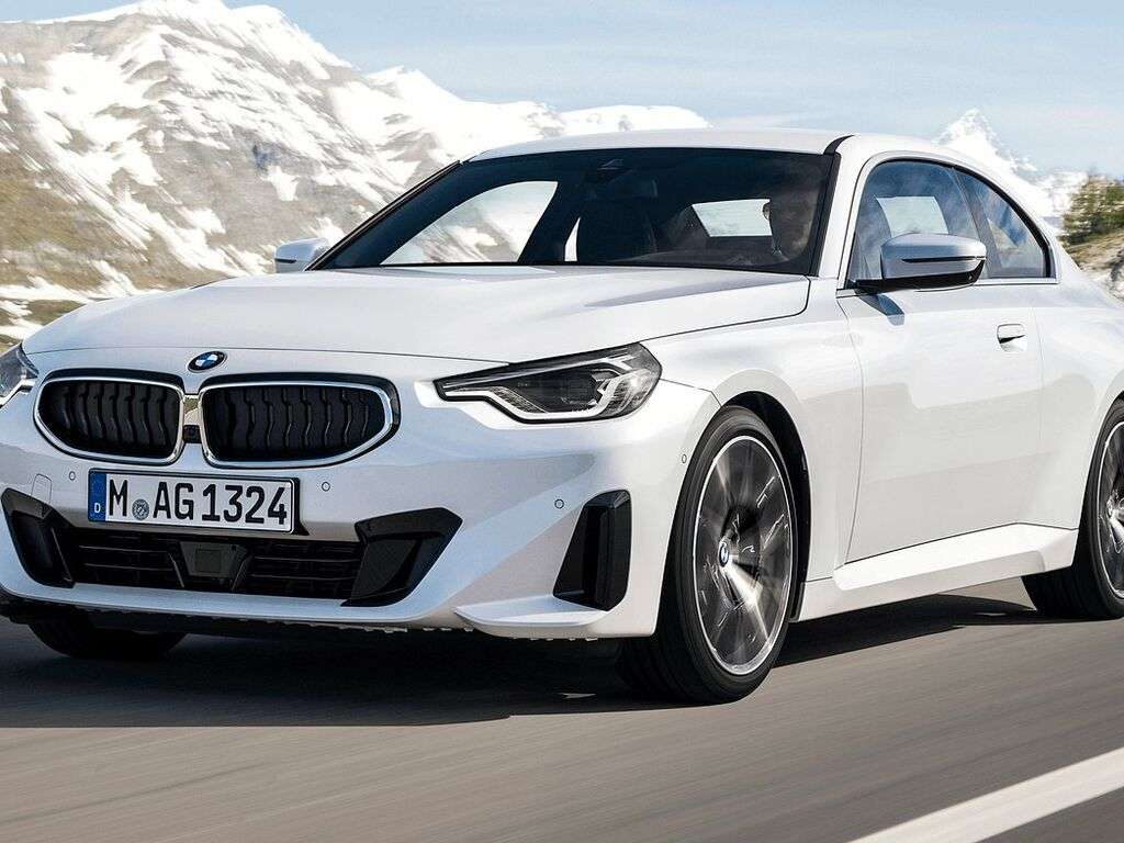 Bagagerumsmåtte til BMW 2-serie G42 2021 - 2026
