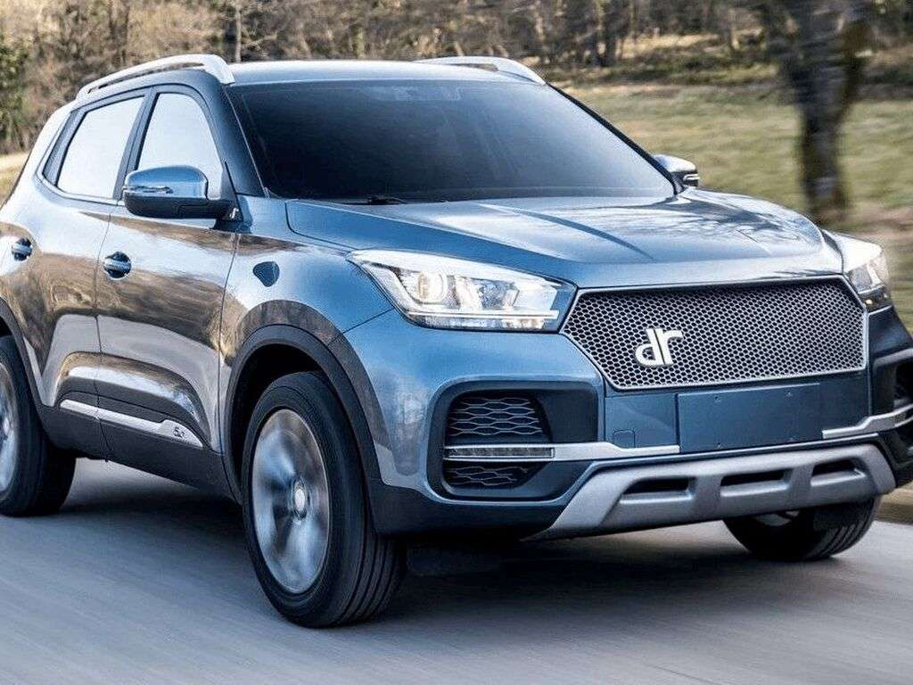 Bagagerumsmåtte til DR 5.0 2020 - 2025