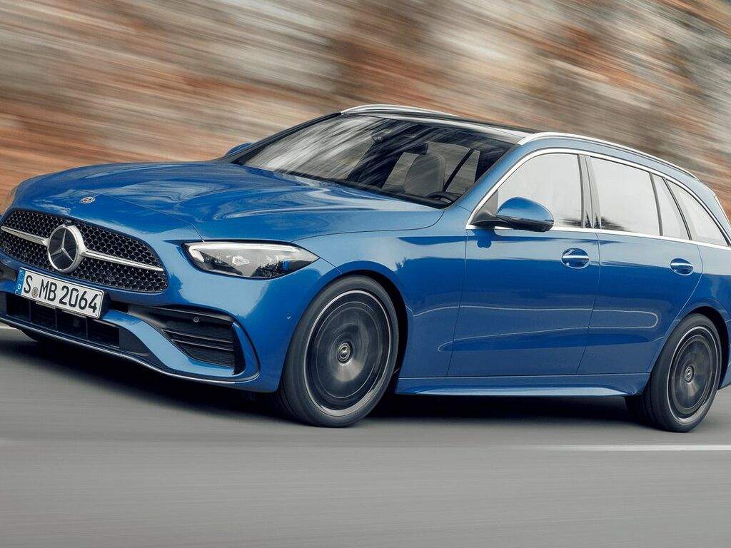 Bagagerumsmåtte til Mercedes C-Klasse W206/S206 2021 - 2026