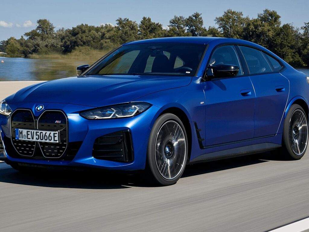 Bagagerumsmåtte til BMW i4 G26 2021 - 2026