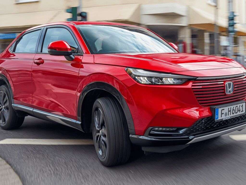 Bagagerumsmåtte til Honda HR-V 2021 - 2025