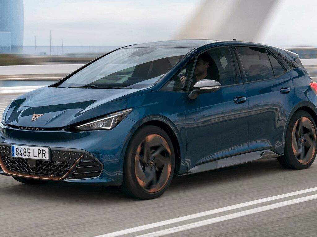 Bagagerumsmåtte til Cupra Born 2021 - 2026