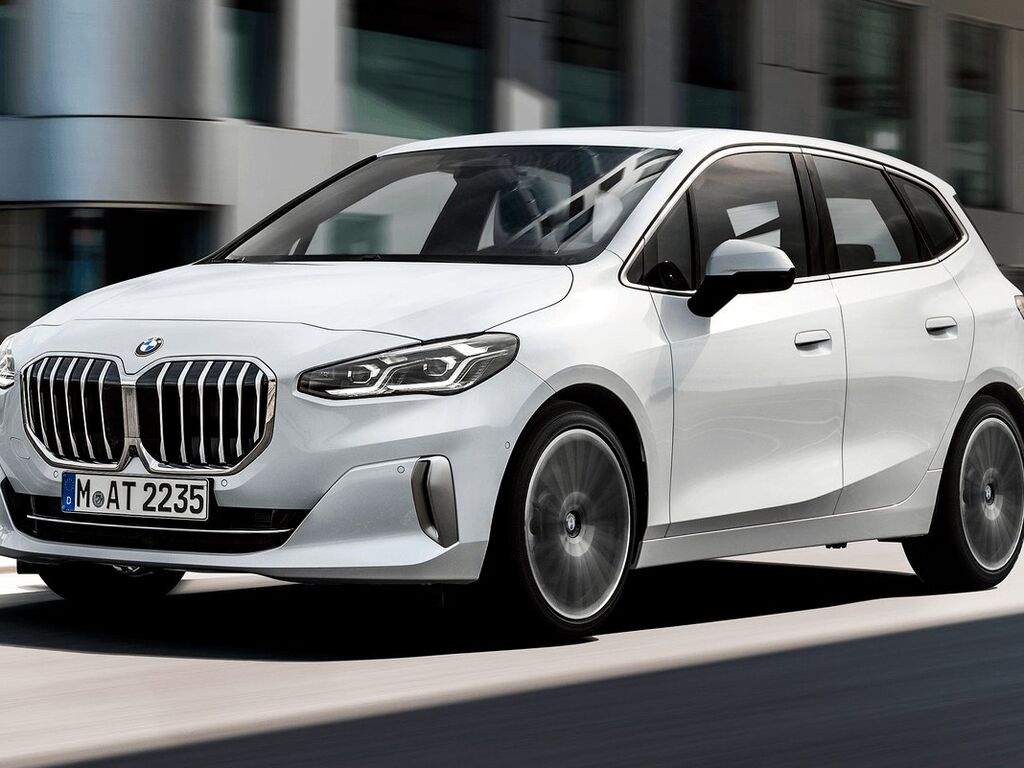 Bagagerumsmåtte til BMW 2-serie U06 2022 - 2026