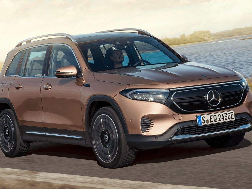 Bagagerumsmåtte til Mercedes EQB X243 2022 - 2026