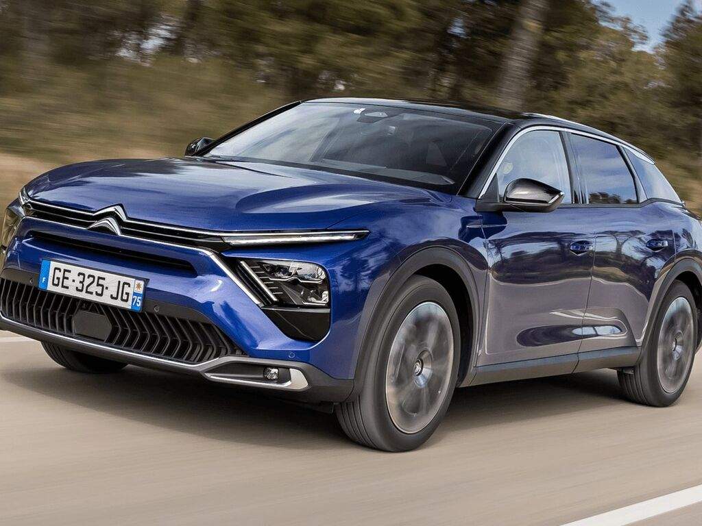 Bagagerumsmåtte til Citroën C5 X 2022 - 2026