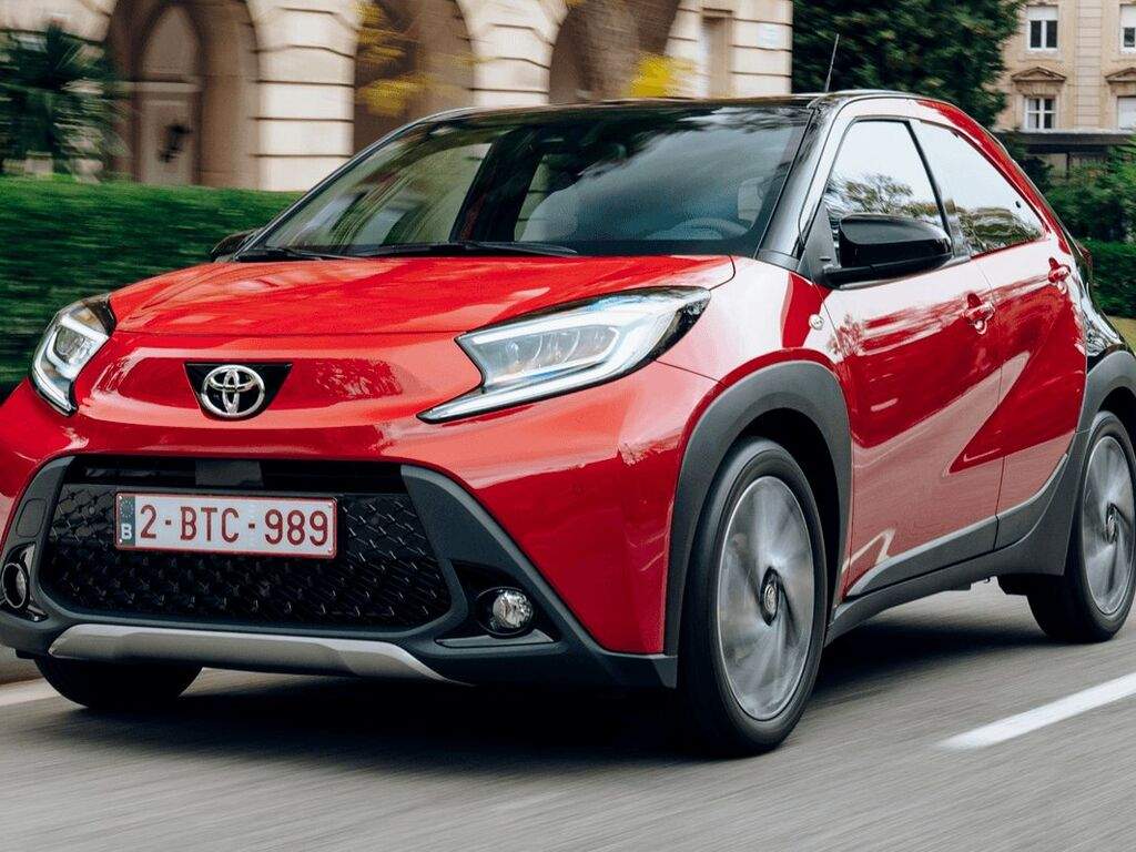 Bagagerumsmåtte til Toyota Aygo X 2022 - 2025