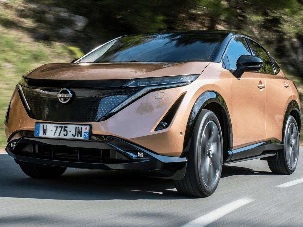 Bagagerumsmåtte til Nissan Ariya 2022 - 2025
