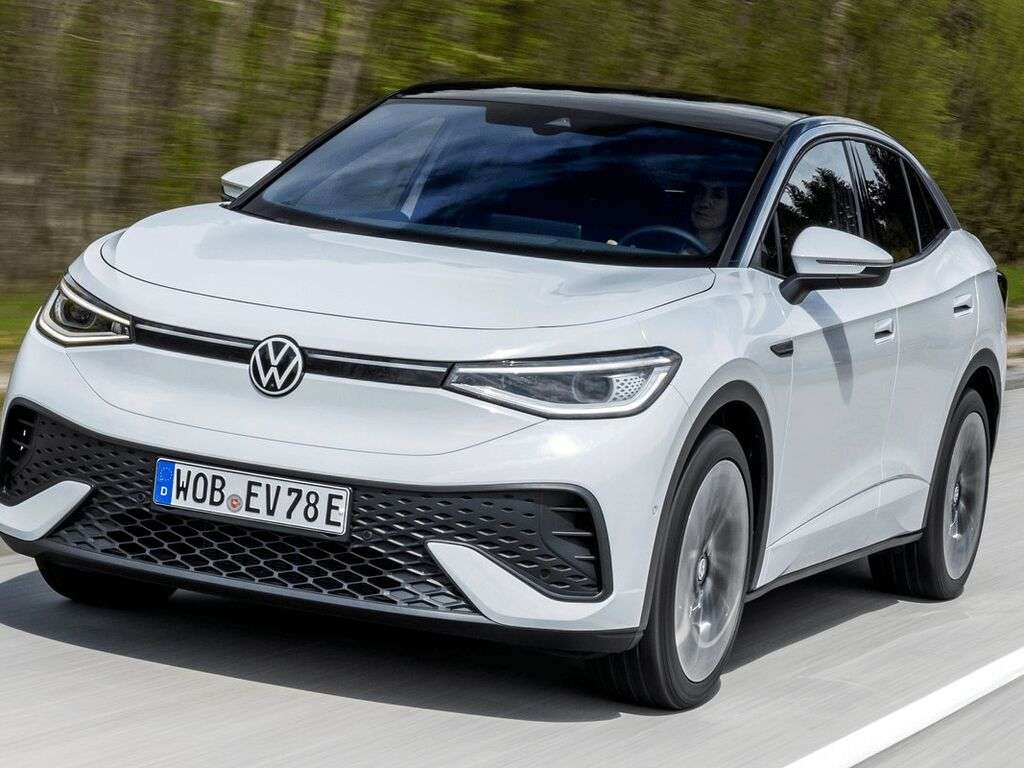 Bagagerumsmåtte til Volkswagen ID.5 2022 - 2026