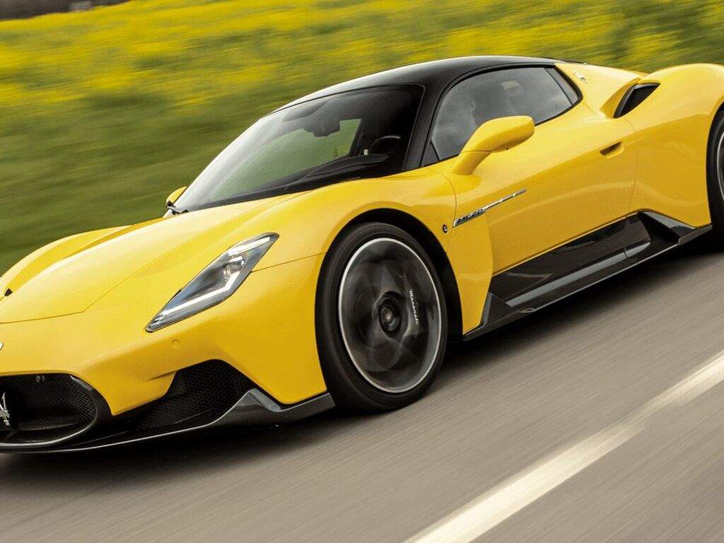 Bagagerumsmåtte til Maserati MC20 2020 - 2026