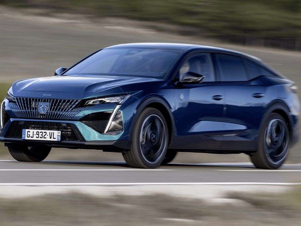 Bagagerumsmåtte til Peugeot 408 2023 - 2026