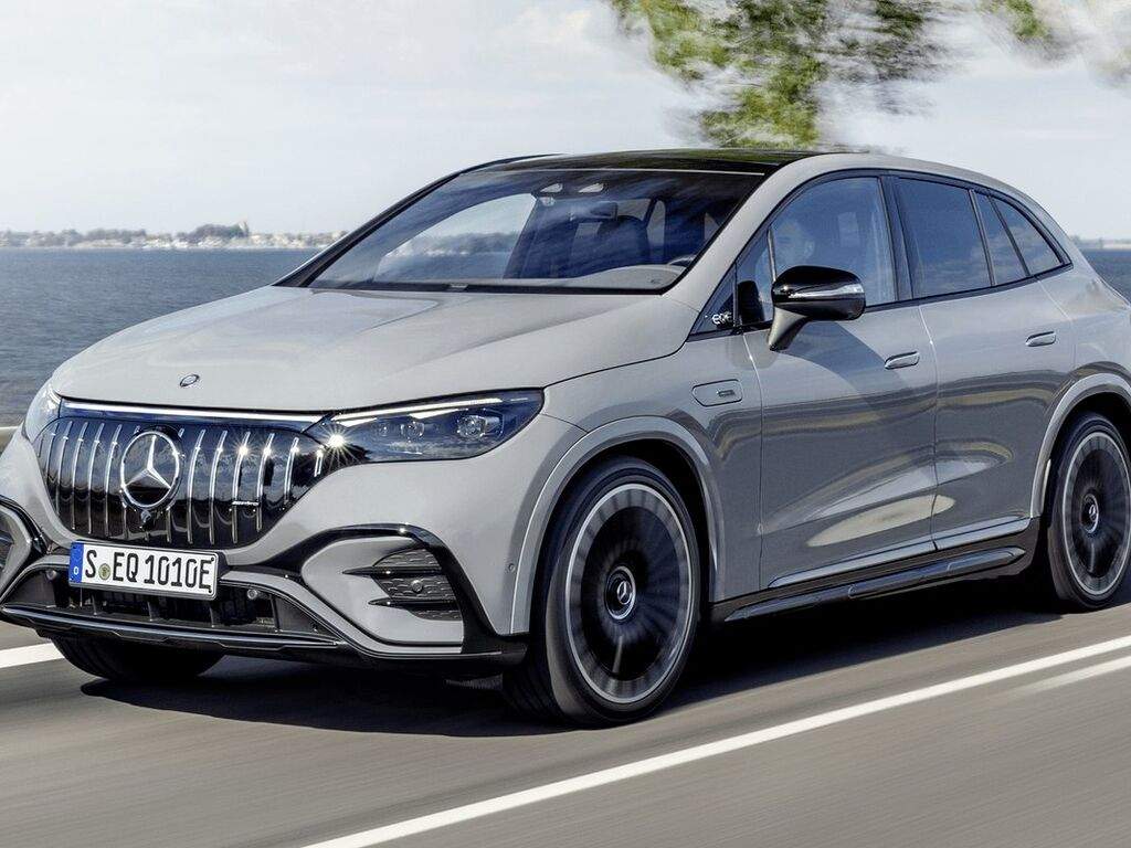 Bagagerumsmåtte til Mercedes EQE X294 2023 - 2026
