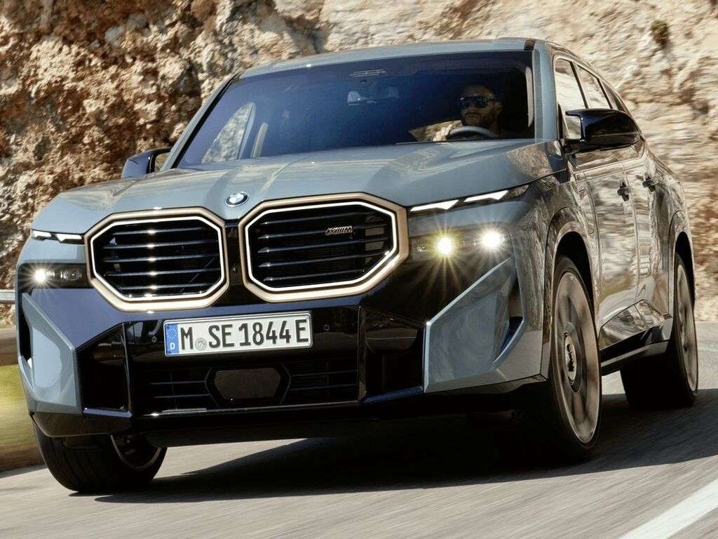 Bagagerumsmåtte til BMW XM G09 2023 - 2025
